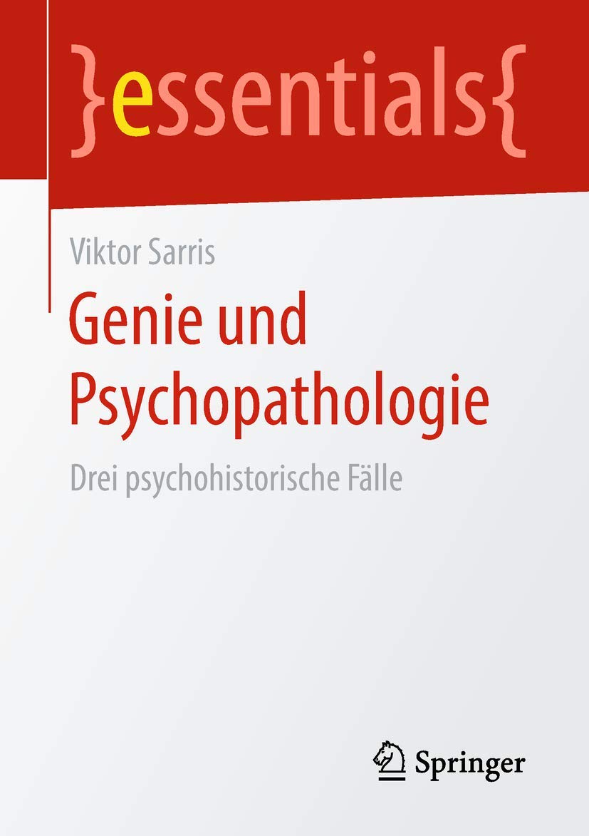Genie und Psychopathologie book