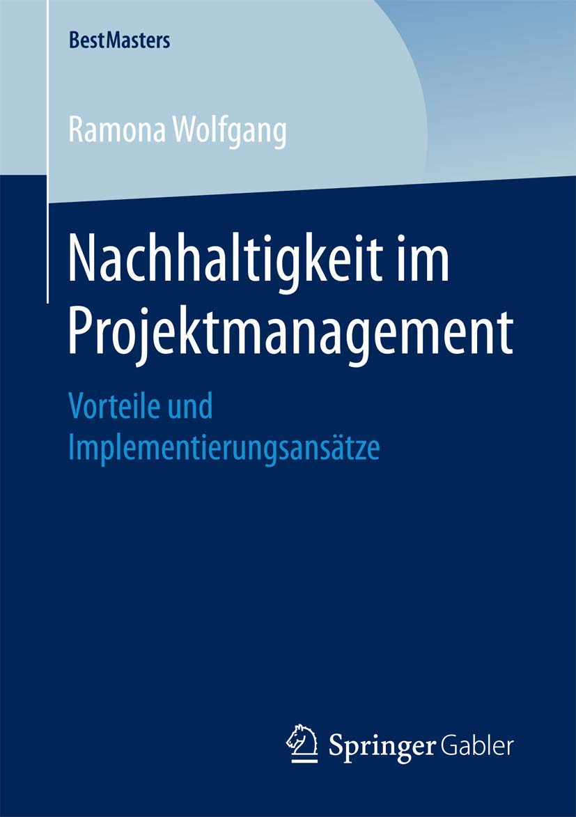 Nachhaltigkeit im Projektmanagement Law
