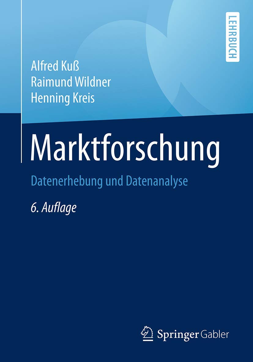 Marktforschung Law Books
