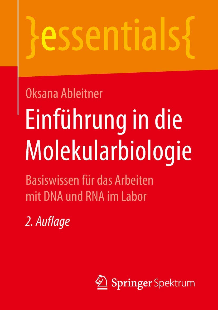 Einführung in die Molekularbiologie Natural Sciences