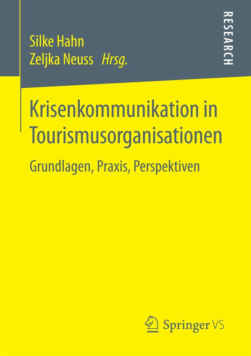 Krisenkommunikation in Tourismusorganisationen Law Books