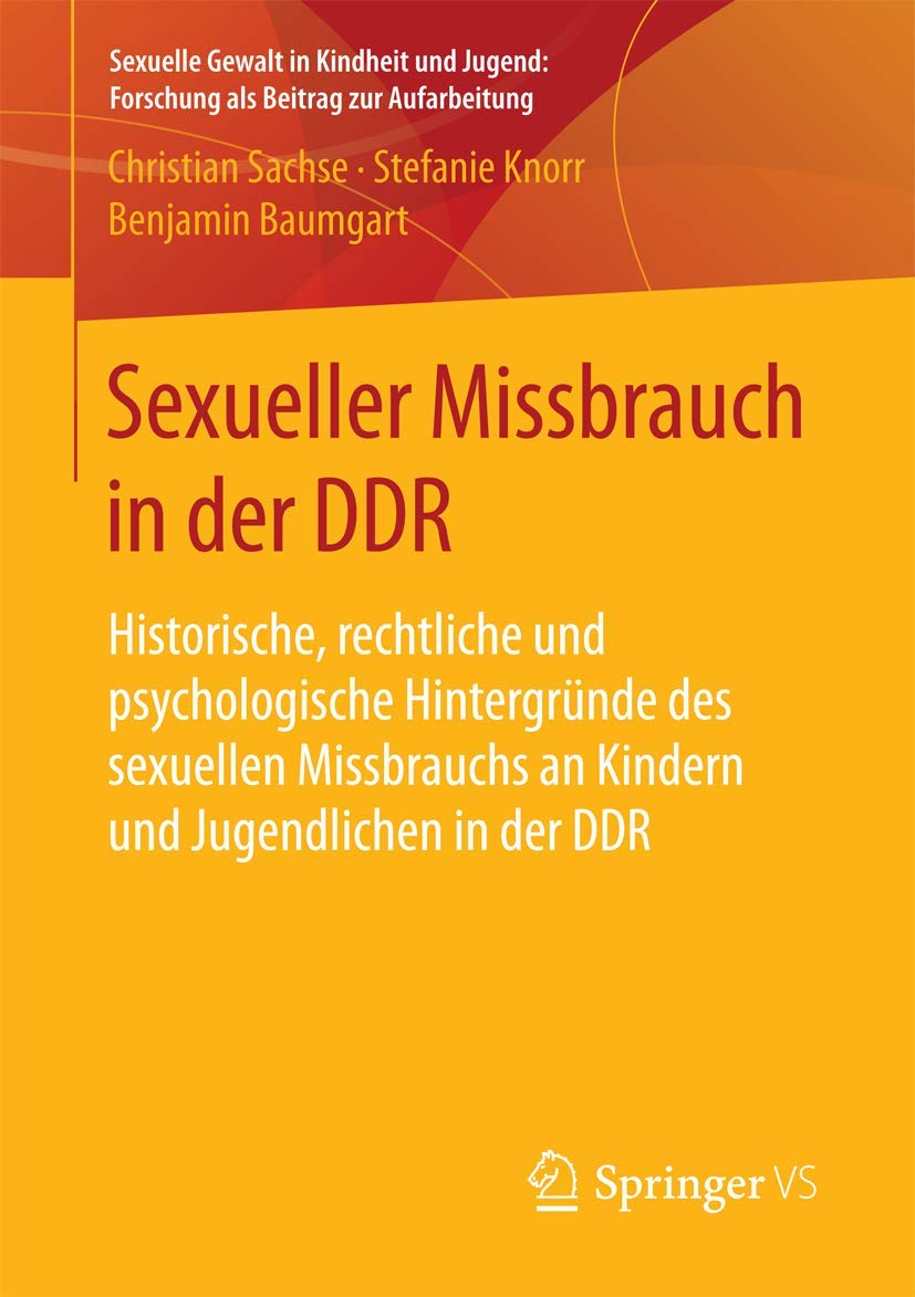 Sexueller Missbrauch in der DDR book