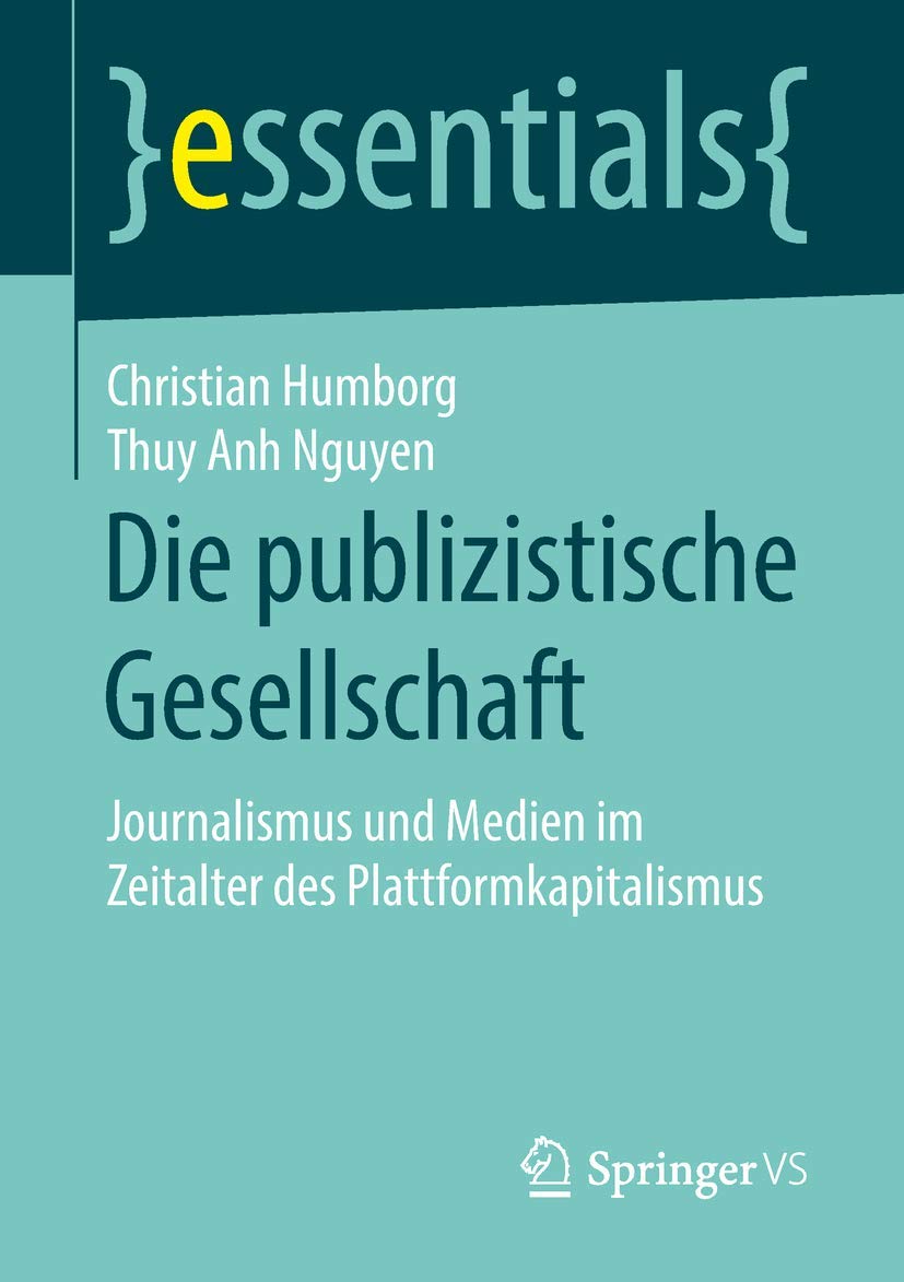 Die publizistische Gesellschaft book