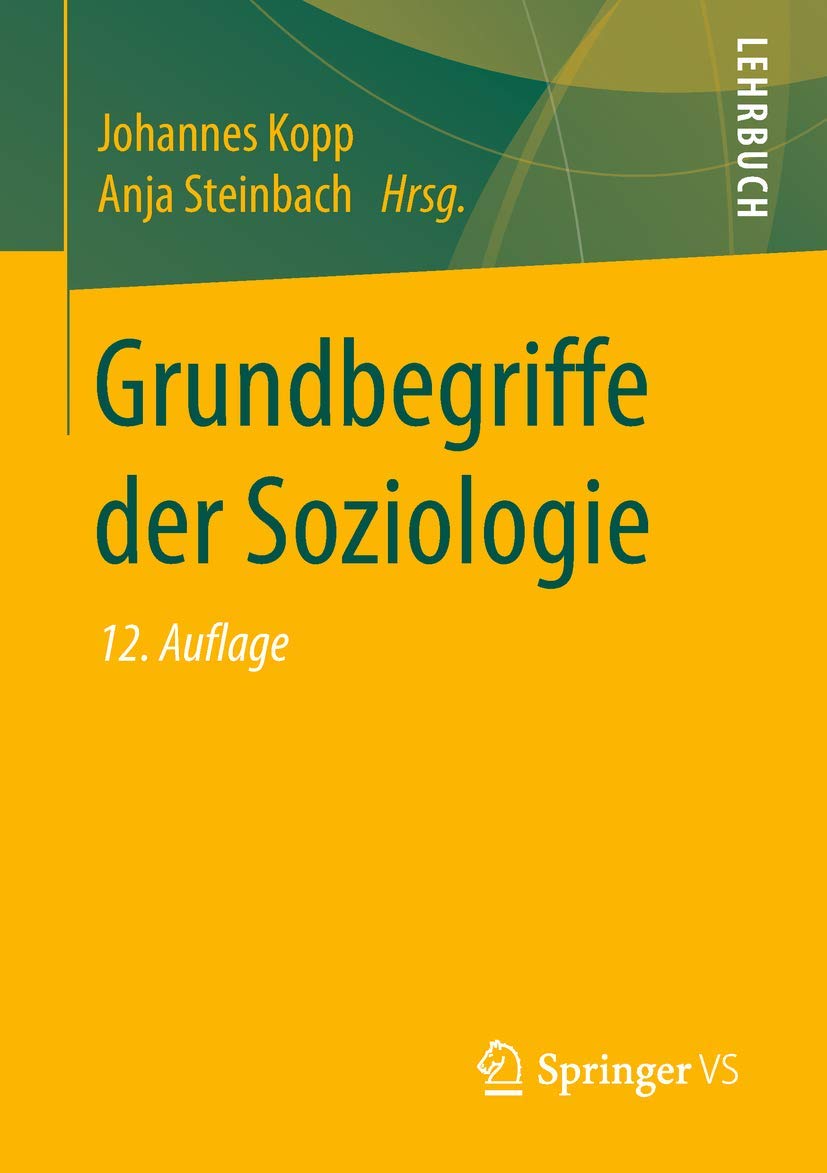 Grundbegriffe der Soziologie Law