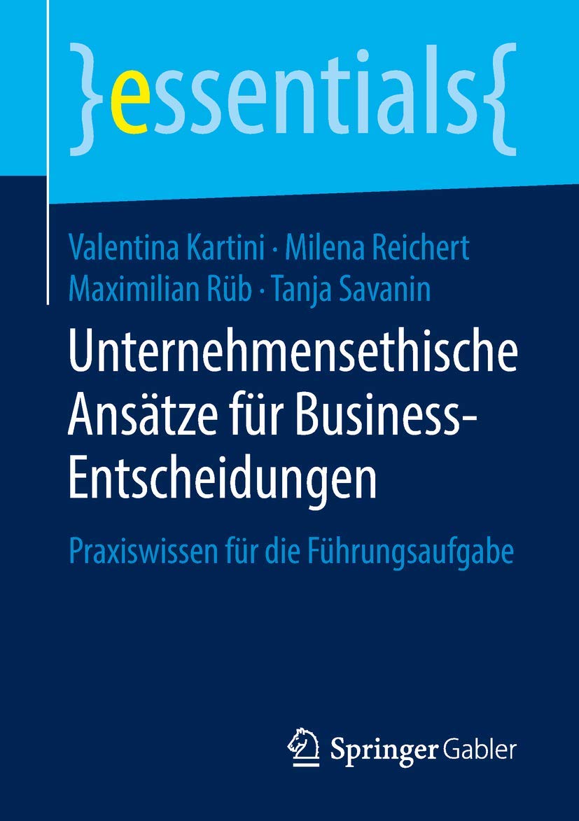 Unternehmensethische Ansätze für Business-Entscheidungen Law