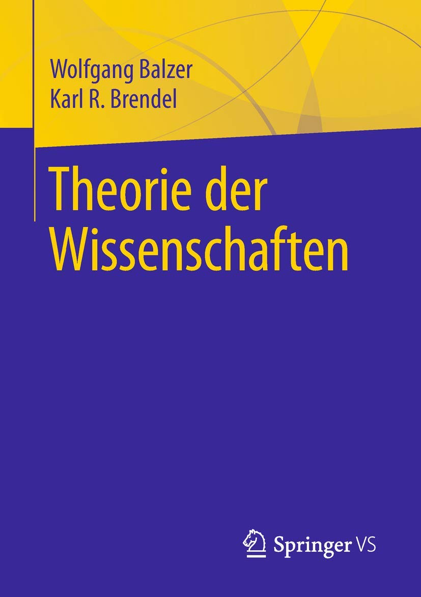 Theorie der Wissenschaften University books