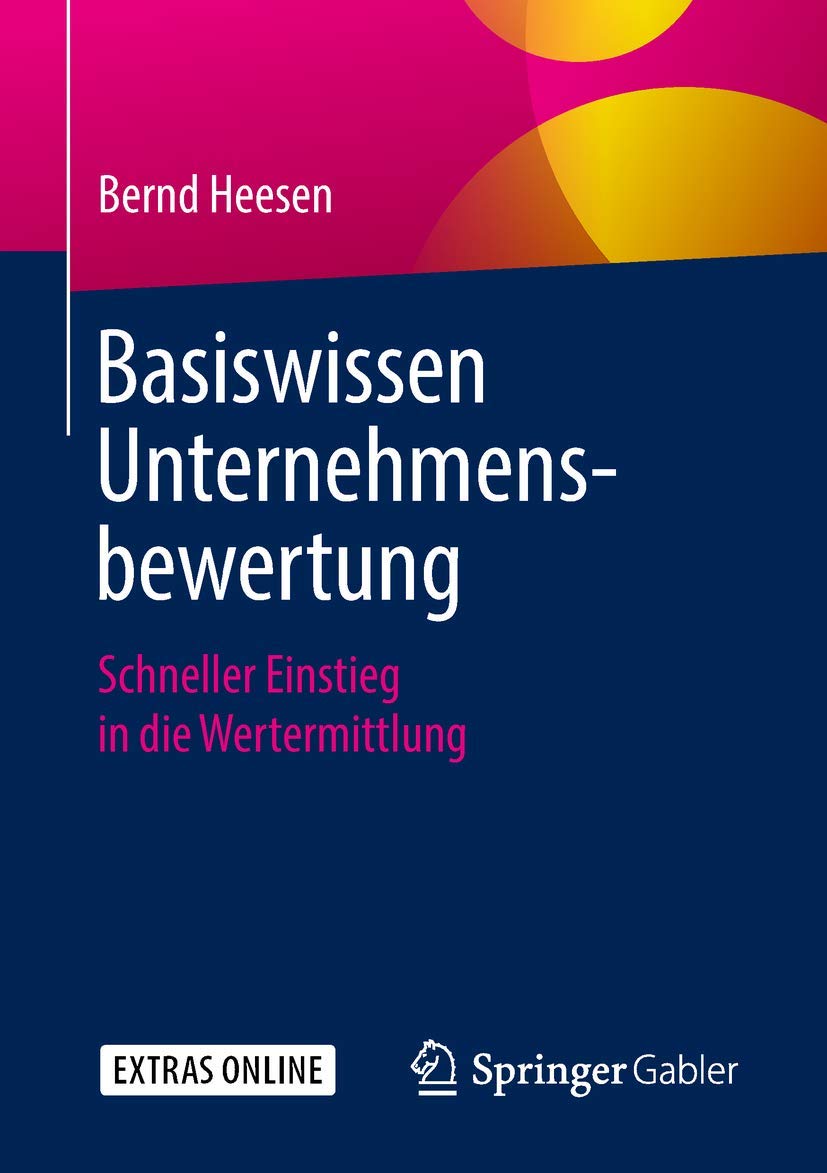 Basiswissen Unternehmensbewertung Law
