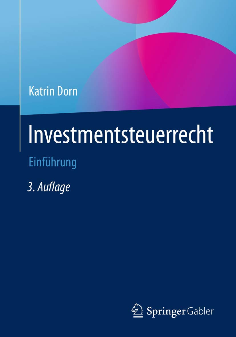 Investmentsteuerrecht: Einführung book