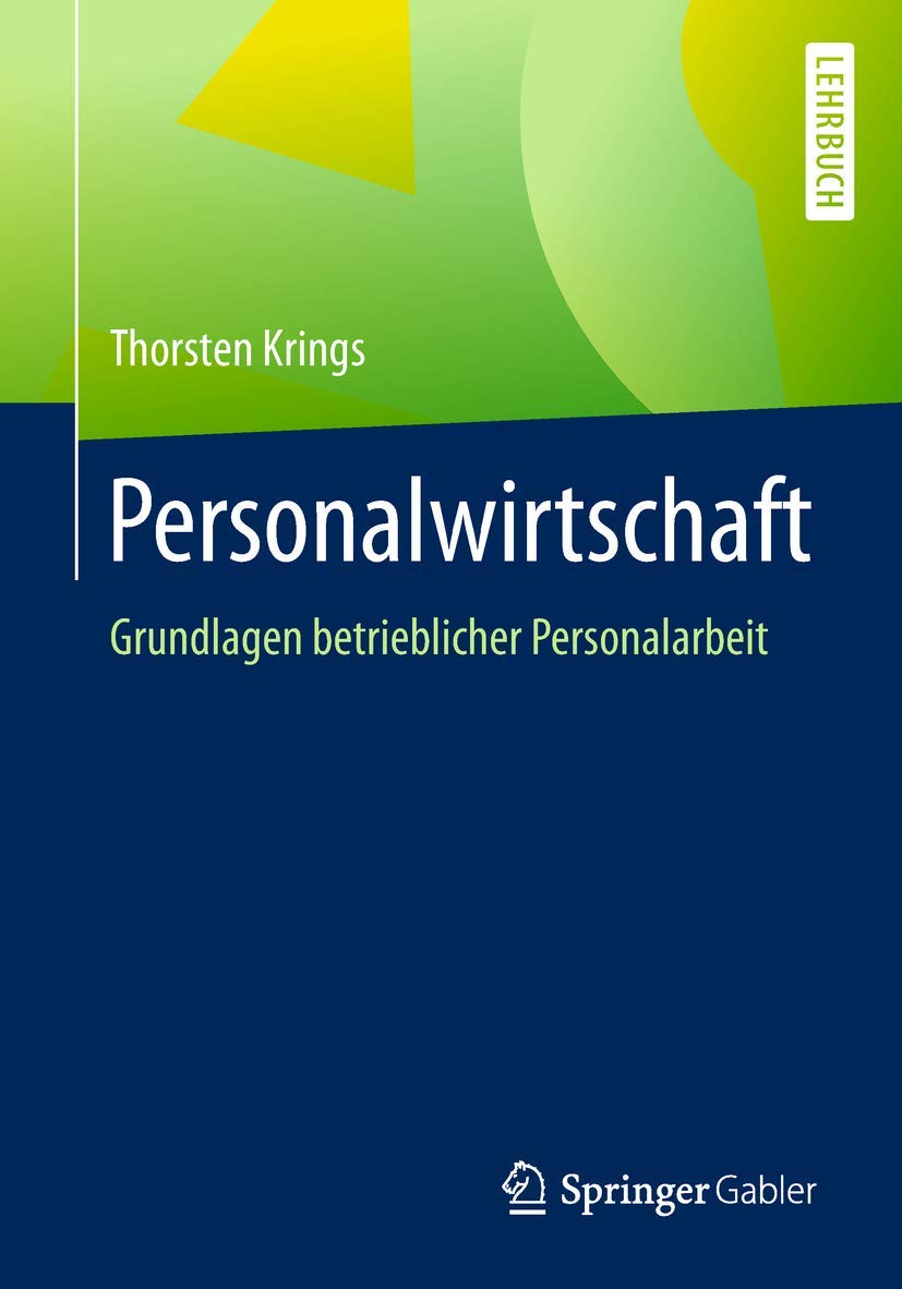 Personalwirtschaft Law Books