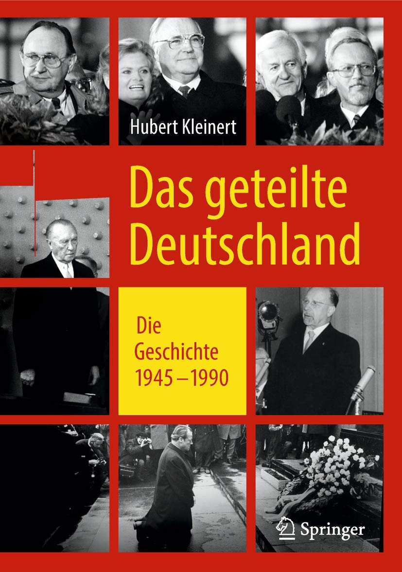 Das geteilte Deutschland: Die Geschichte 1945 – 1990 Law