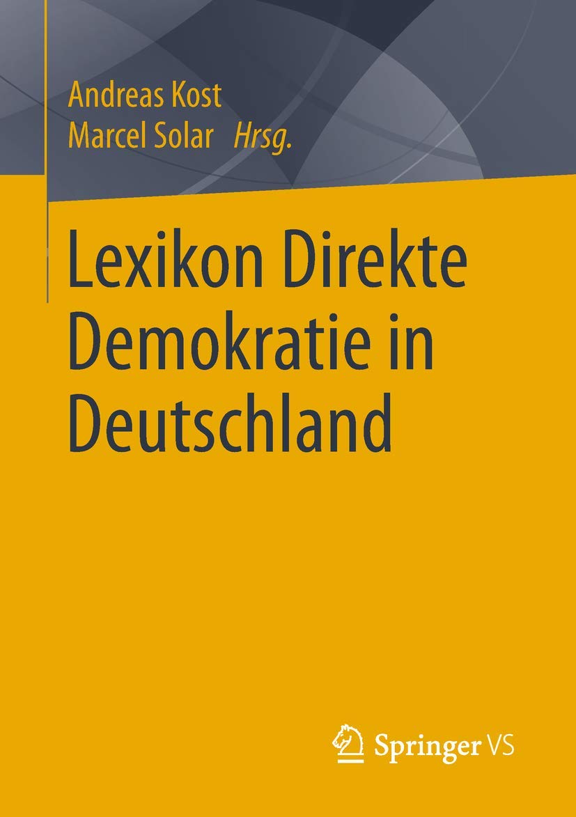 Lexikon Direkte Demokratie in Deutschland Law
