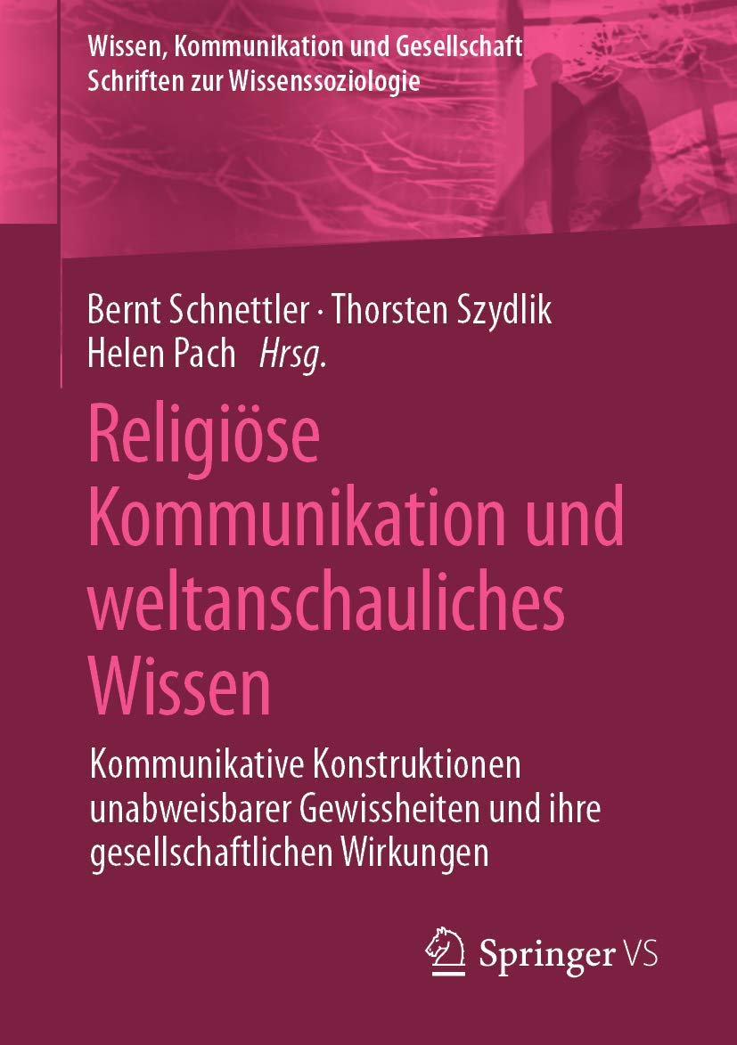 Religiöse Kommunikation und weltanschauliches Wissen Law