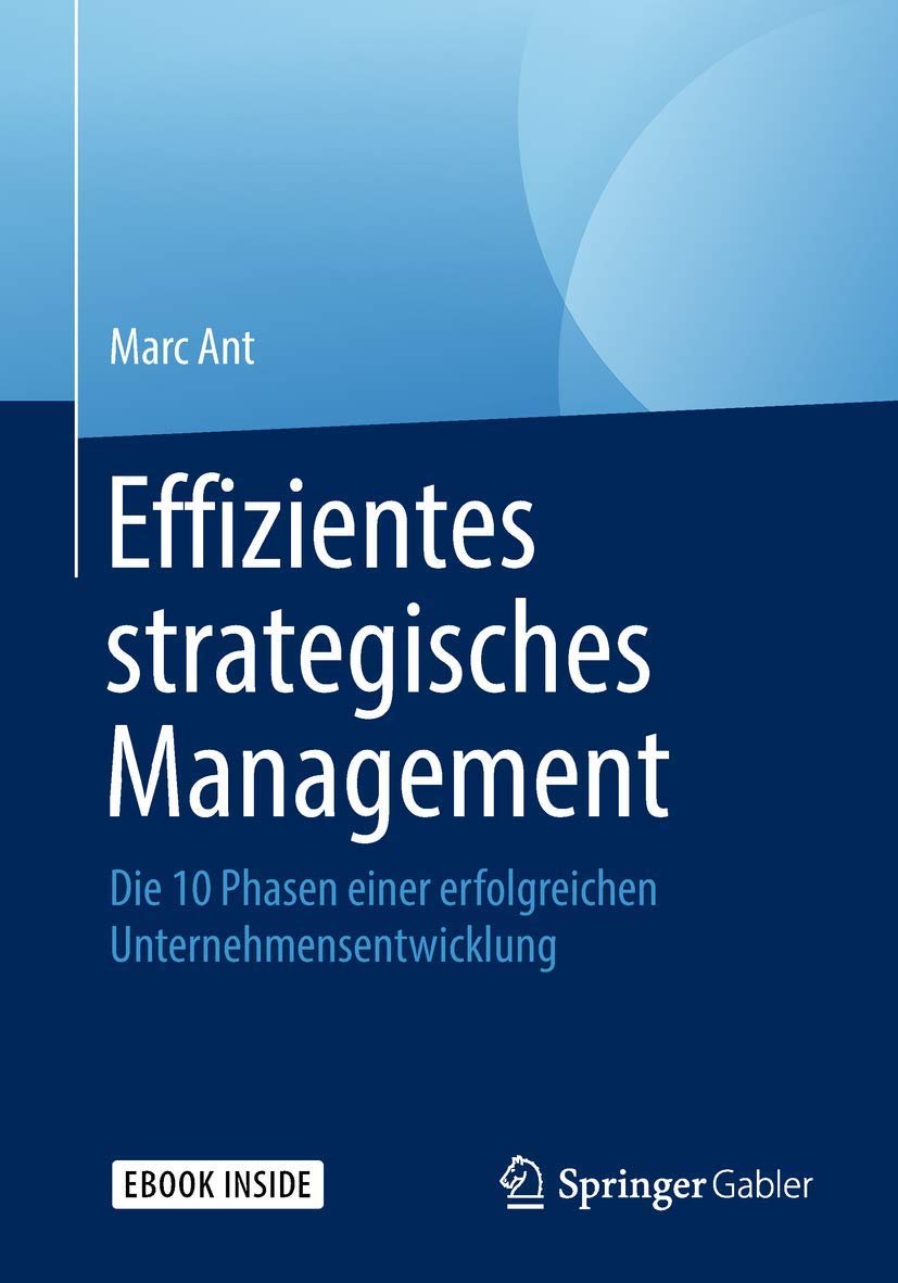 Effizientes strategisches Management: Die 10 Phasen einer erfolgreichen Unternehmensentwicklung Law