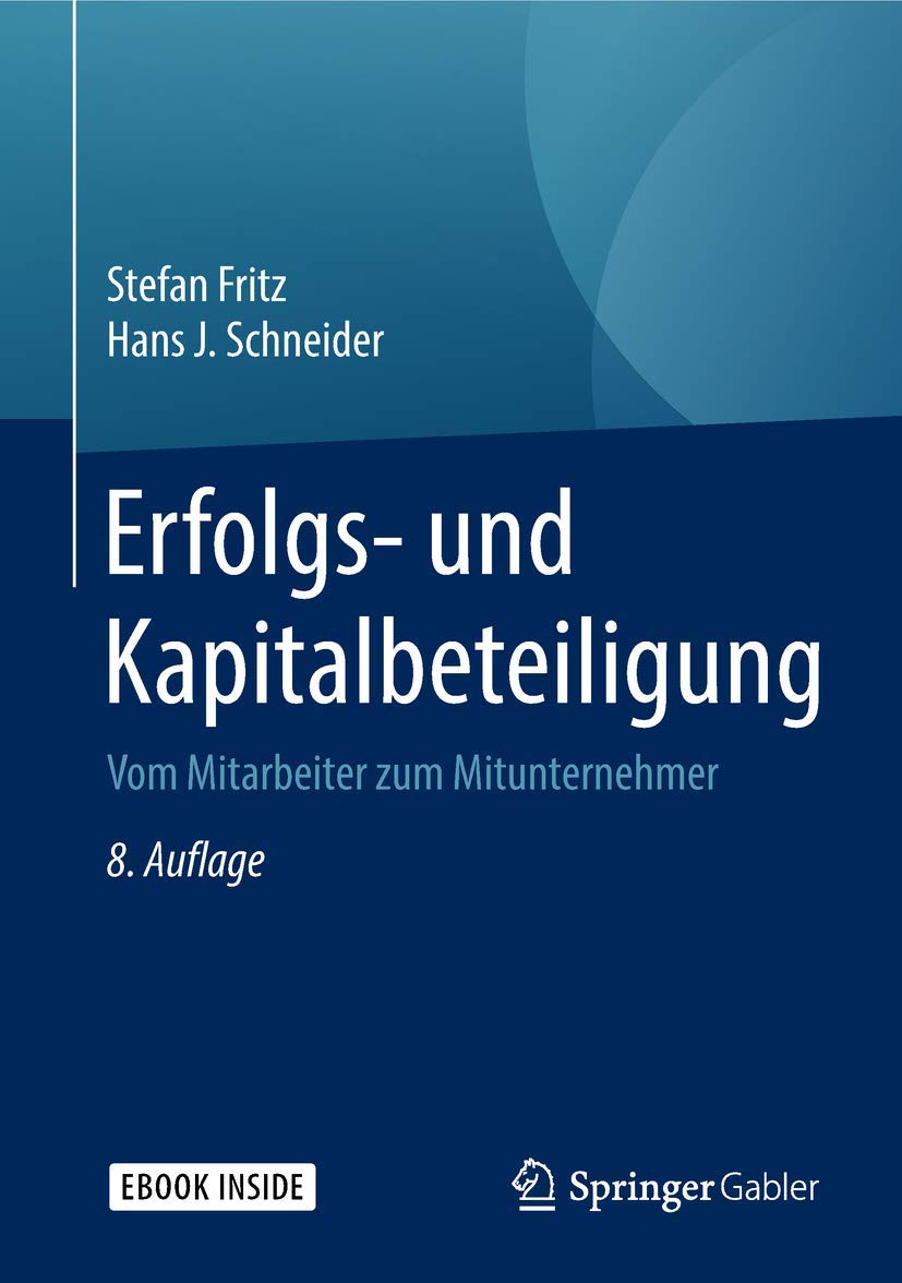 Erfolgs- und Kapitalbeteiligung book