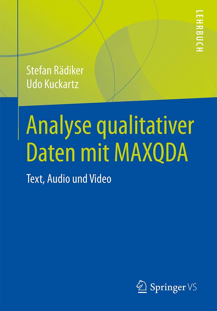 Analyse qualitativer Daten mit MAXQDA Law