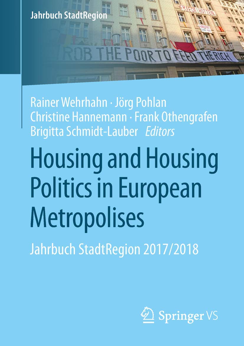 Housing and Housing Politics in European Metropolises Law