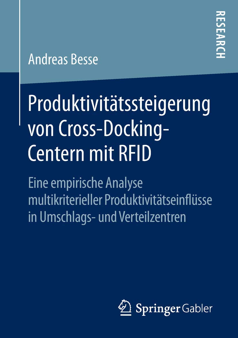 Produktivitätssteigerung von Cross-Docking-Centern mit RFID: Eine empirische Analyse multikriterieller Produktivitätseinflüsse in Umschlags- und Verteilzentren Law