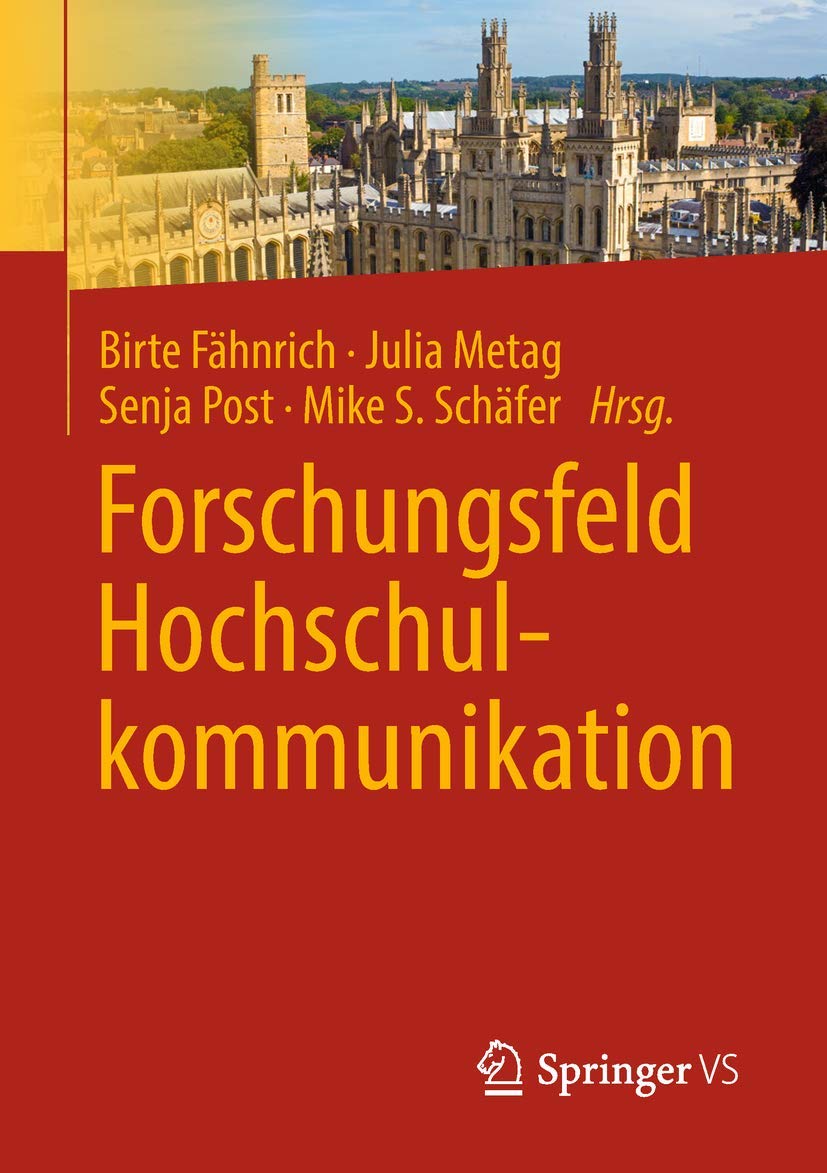 Forschungsfeld Hochschulkommunikation book