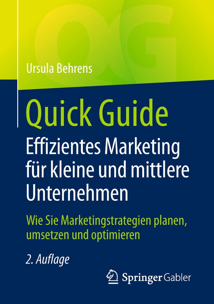 Quick Guide Effizientes Marketing für kleine und mittlere Unternehmen book