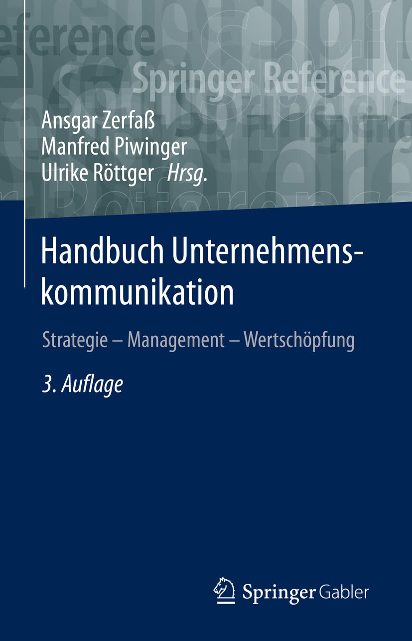 Product Image: Handbuch Unternehmenskommunikation