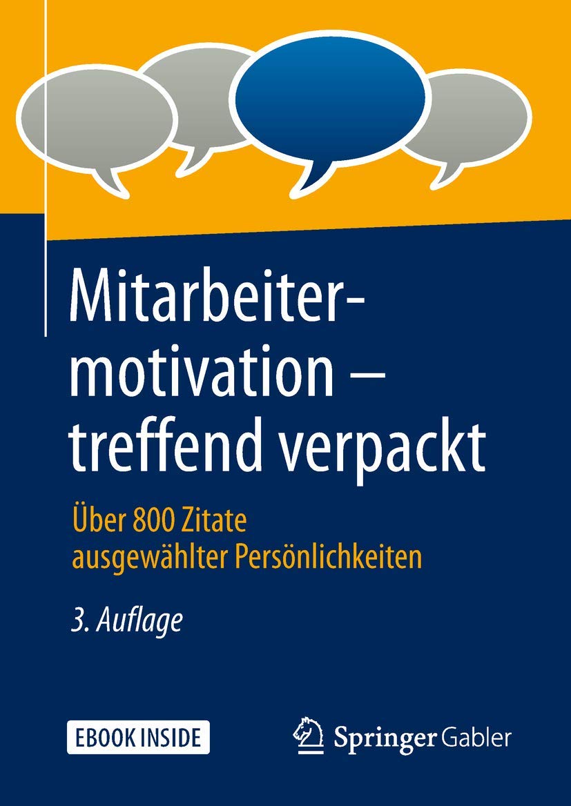 Mitarbeitermotivation – treffend verpackt book