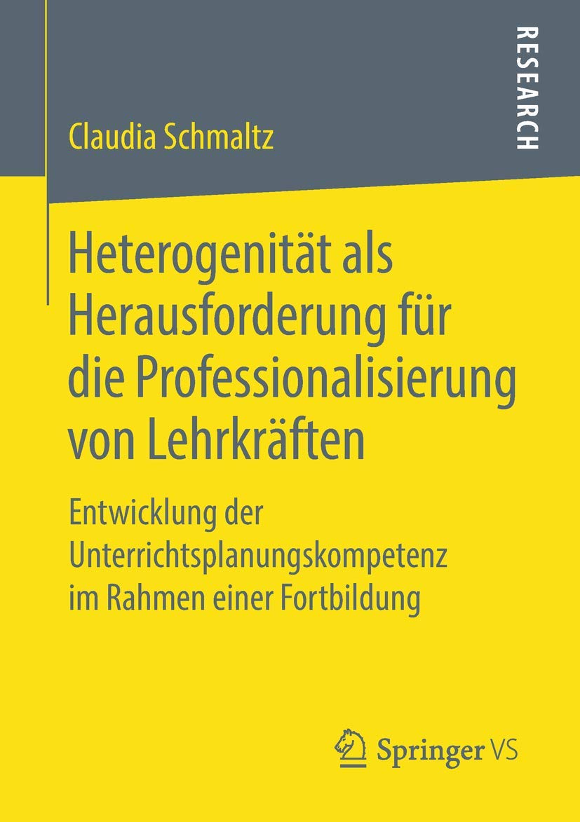 Heterogenität als Herausforderung für die Professionalisierung von Lehrkräften: Entwicklung der Unterrichtsplanungskompetenz im Rahmen einer Fortbildung Business, Finance & Career
