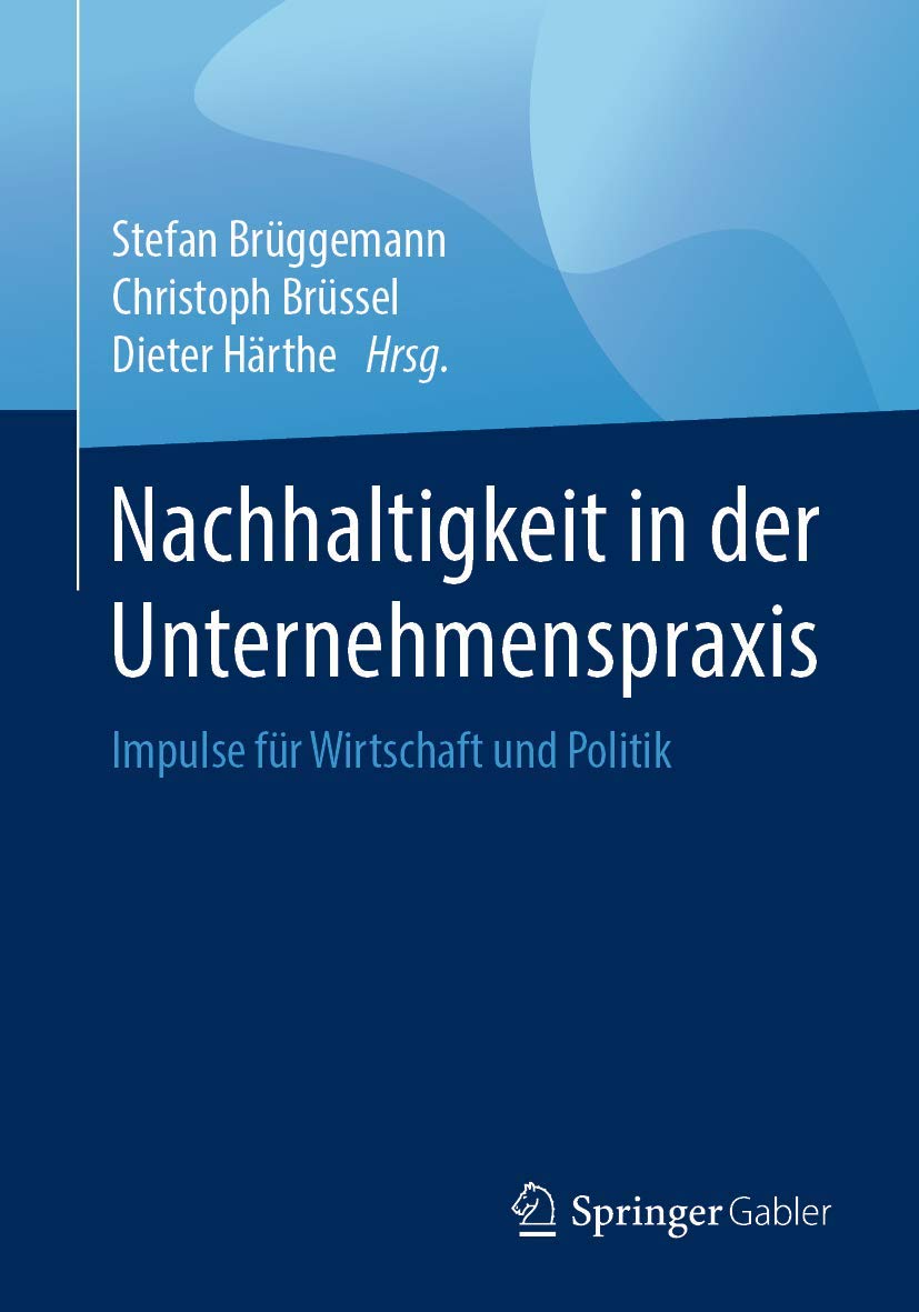 Nachhaltigkeit in der Unternehmenspraxis Law