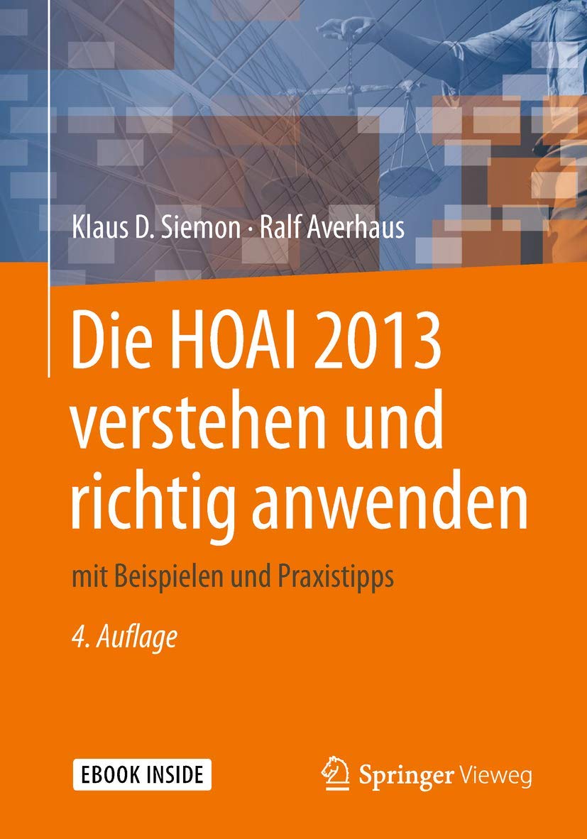 Die HOAI 2013 verstehen und richtig anwenden Law