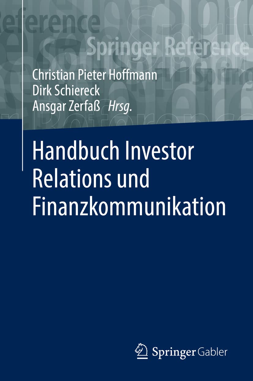Handbuch Investor Relations und Finanzkommunikation Law