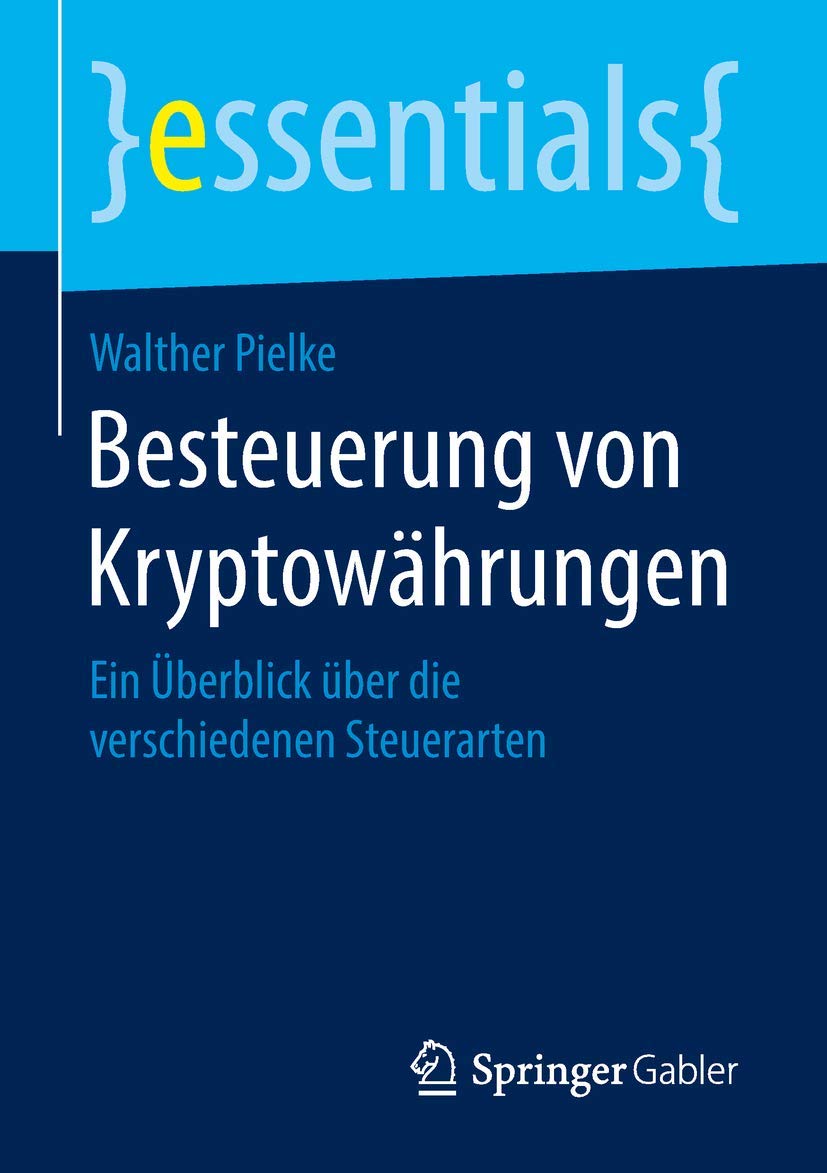Besteuerung von Kryptowährungen Law