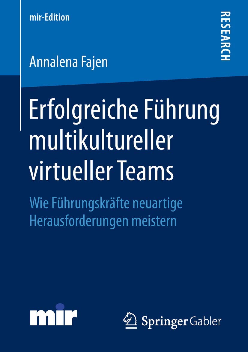 Erfolgreiche Führung multikultureller virtueller Teams Law