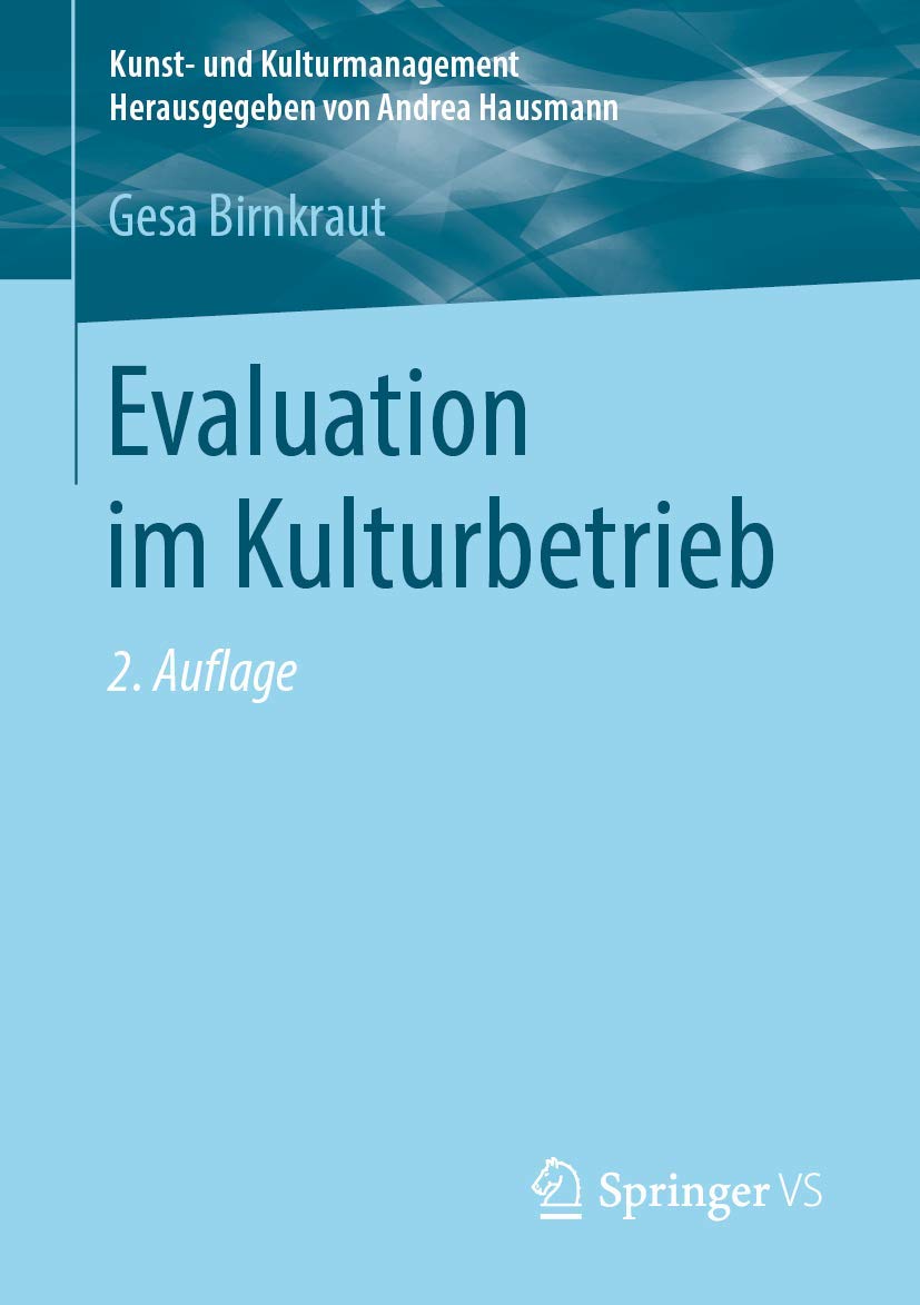 Evaluation im Kulturbetrieb Social Sciences
