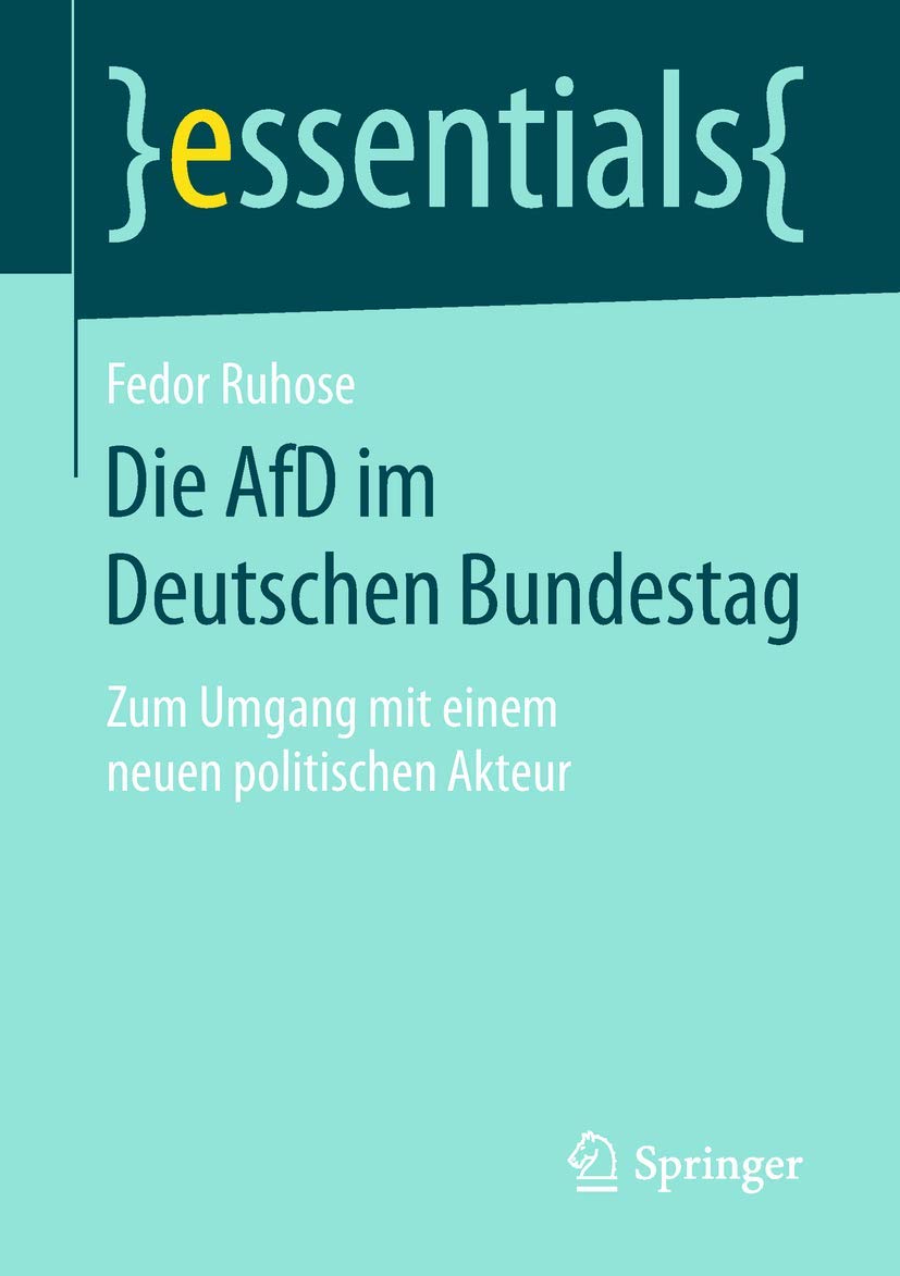 Die AfD im Deutschen Bundestag Law