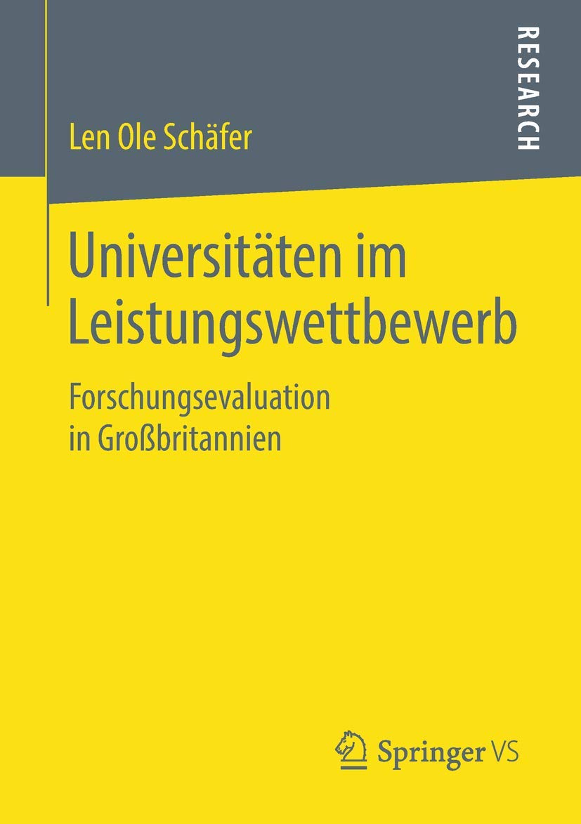 Universitäten im Leistungswettbewerb: Forschungsevaluation in Großbritannien Law