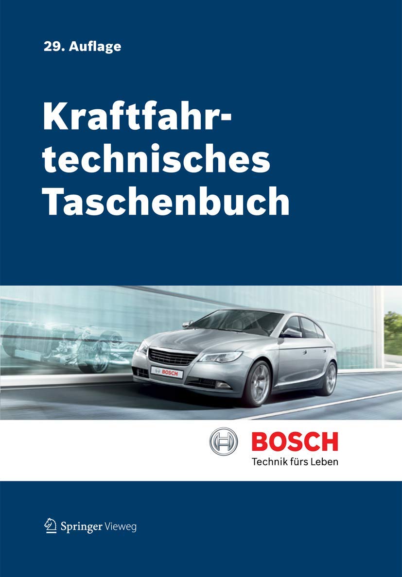 Product Image: Kraftfahrtechnisches Taschenbuch
