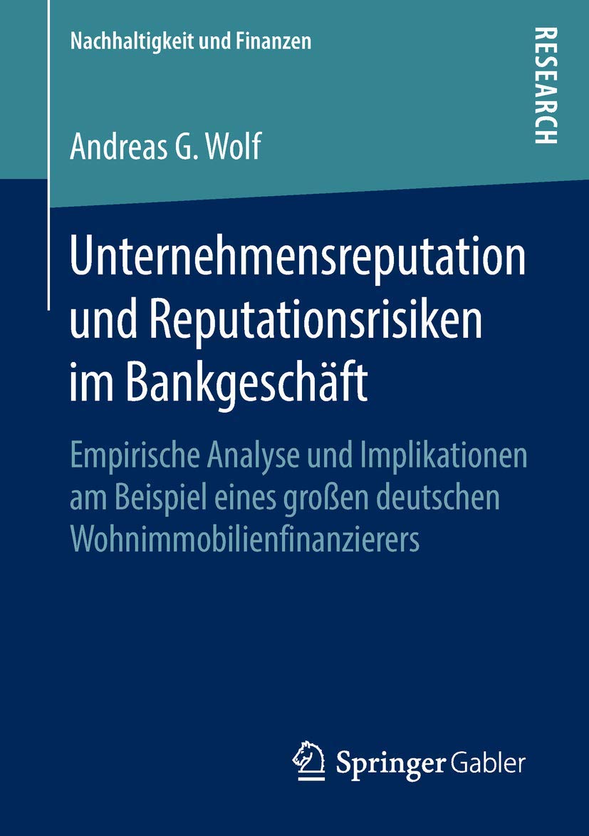 Unternehmensreputation und Reputationsrisiken im Bankgeschäft Law
