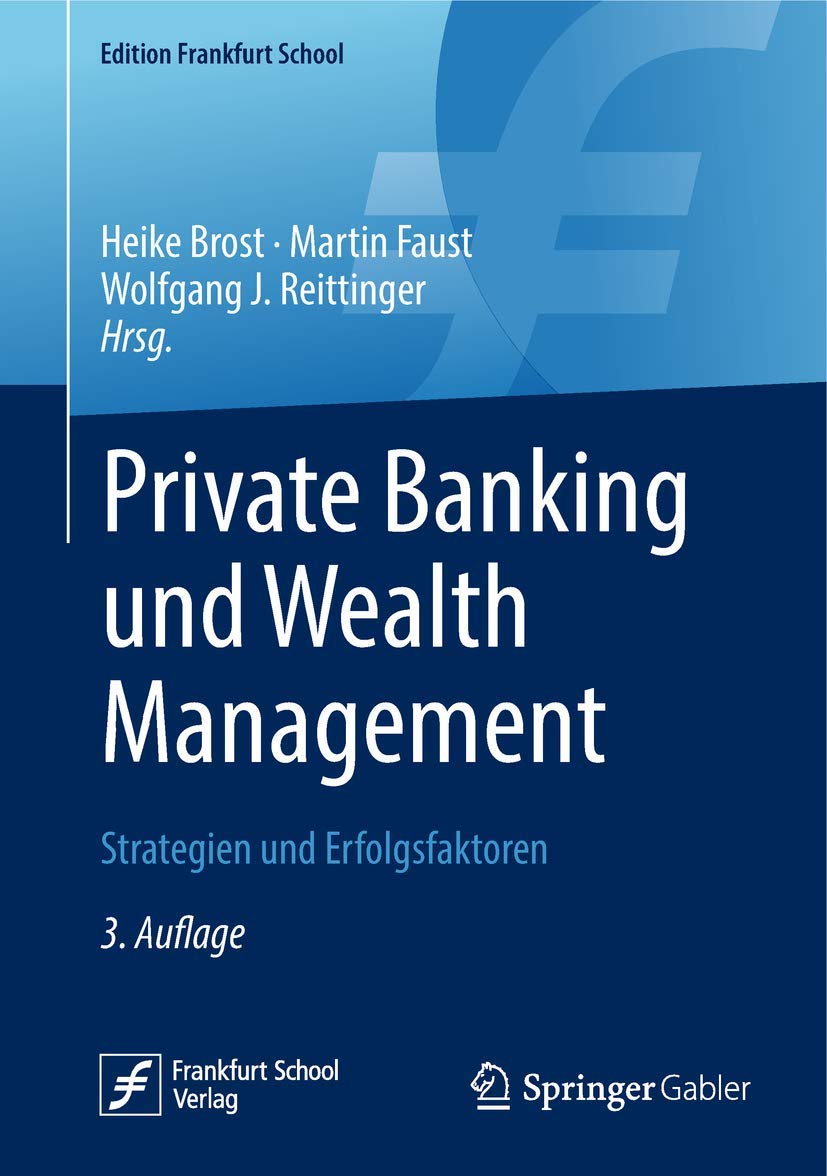 Private Banking und Wealth Management Law Books