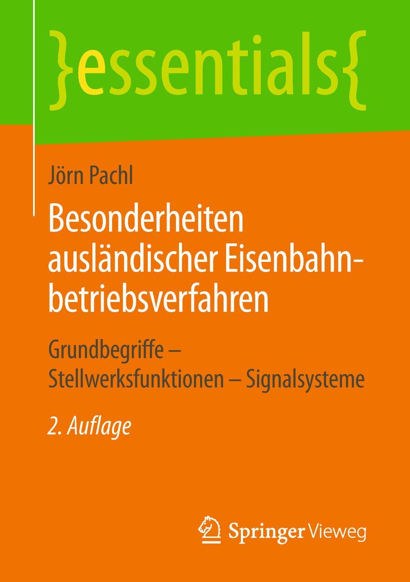 Besonderheiten ausländischer Eisenbahnbetriebsverfahren book