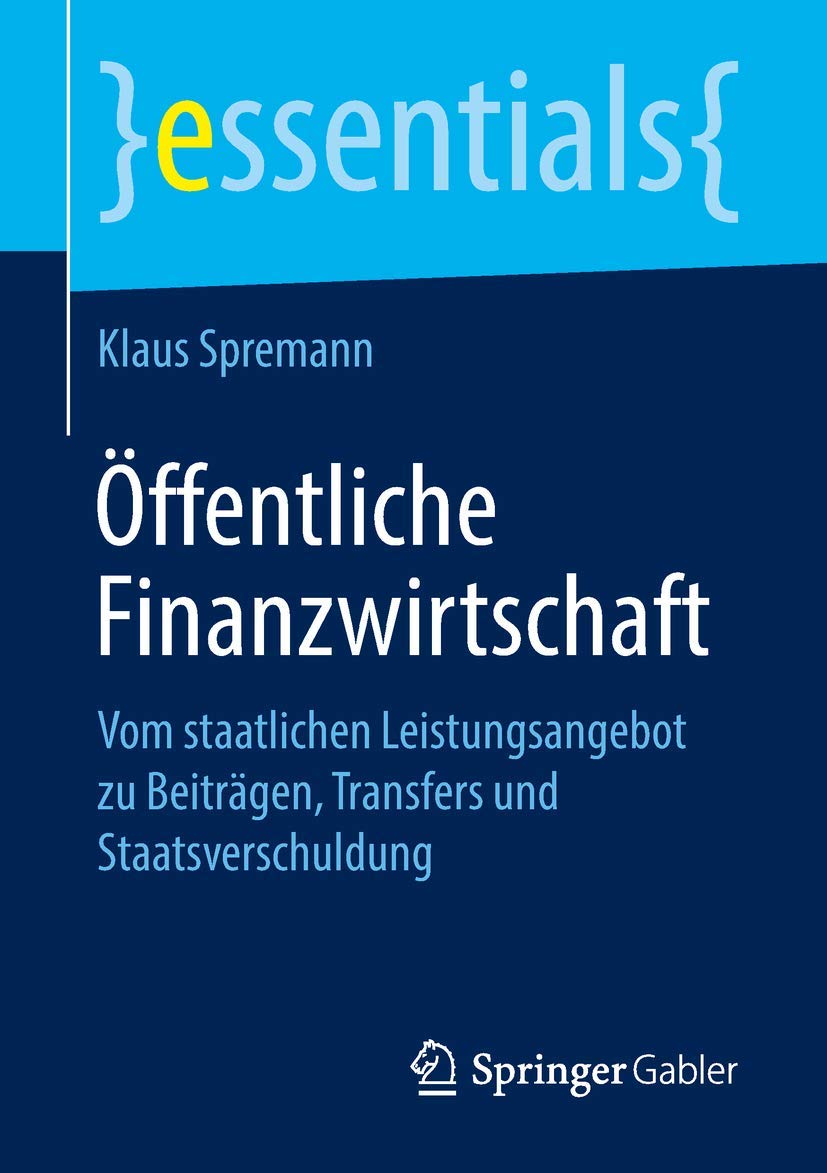 Öffentliche Finanzwirtschaft Law