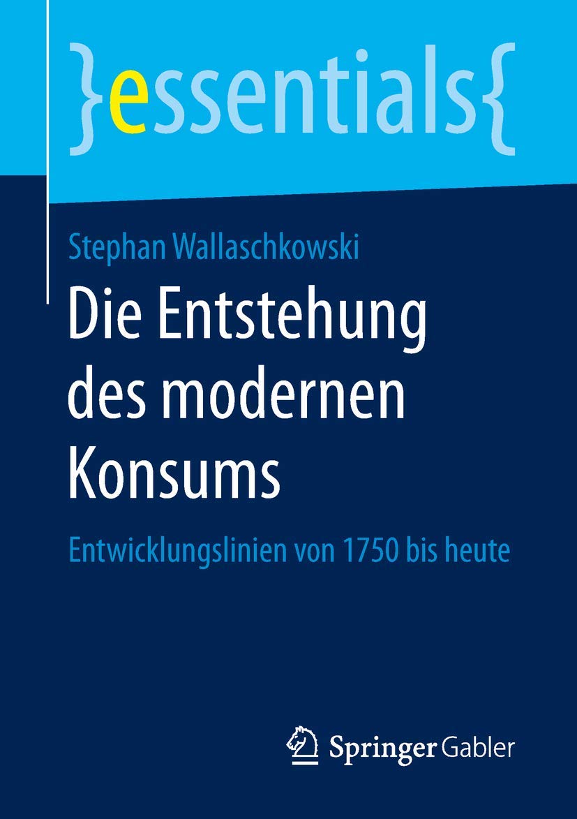 Die Entstehung des modernen Konsums book