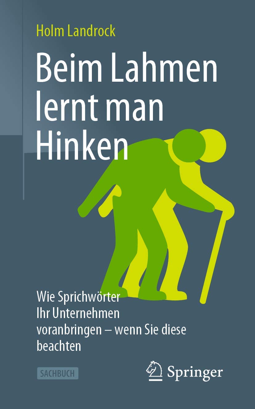 Beim Lahmen lernt man Hinken book