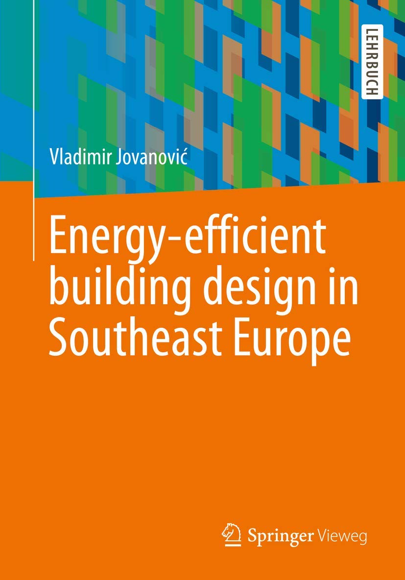 Energy-efficient building design in Southeast Europe book