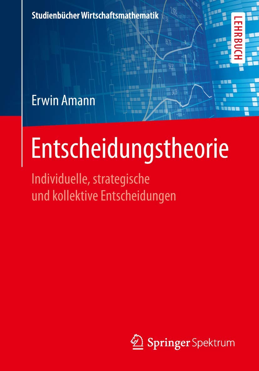 Product Image: Entscheidungstheorie