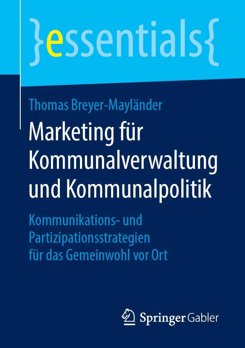 Marketing für Kommunalverwaltung und Kommunalpolitik book