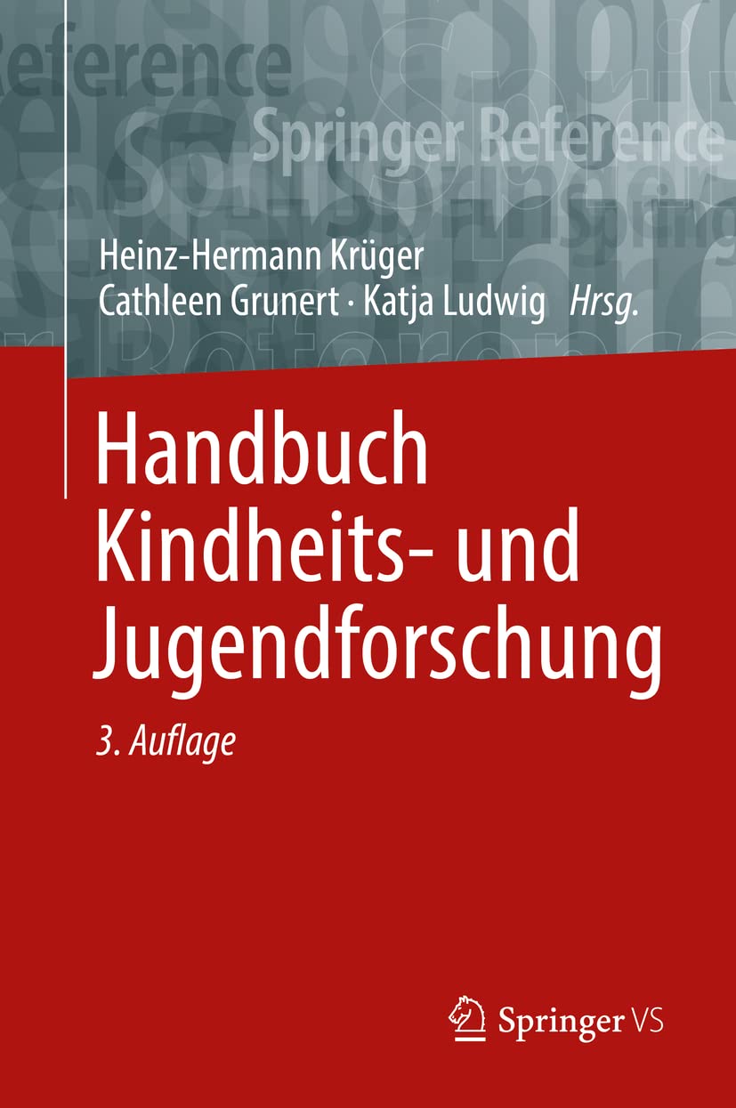Handbuch Kindheits- und Jugendforschung book