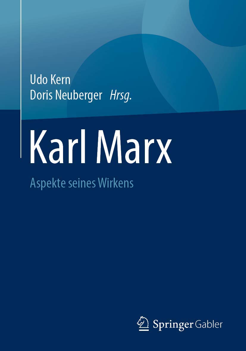 Karl Marx: Aspekte seines Wirkens Law