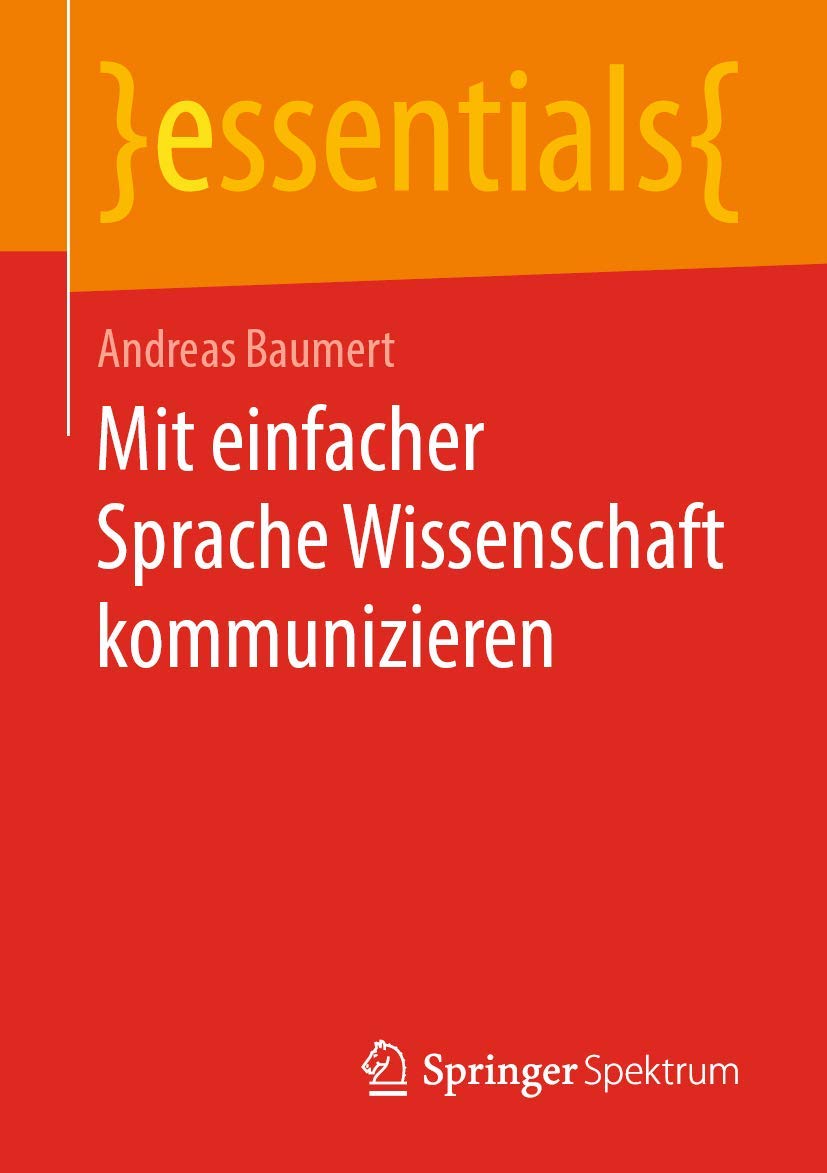 Mit einfacher Sprache Wissenschaft kommunizieren (essentials) Law