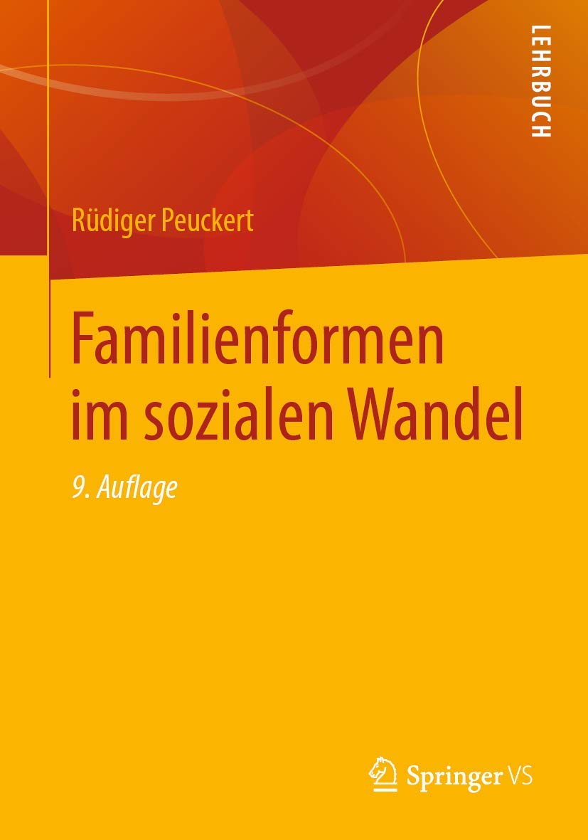 Familienformen im sozialen Wandel Law