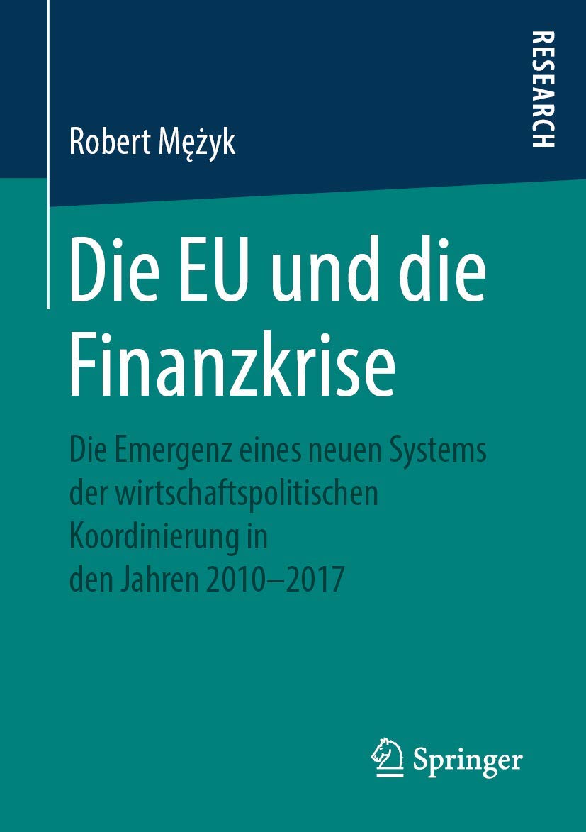 Product Image: Die EU und die Finanzkrise