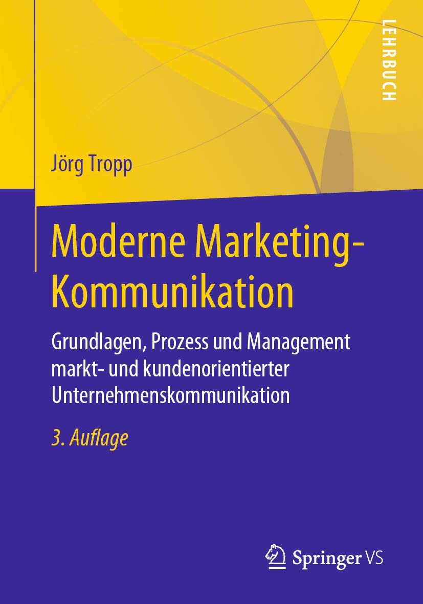 Moderne Marketing-Kommunikation Law